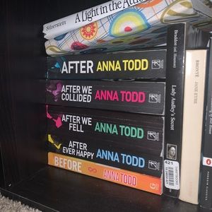 The entire After series by Anna Todd